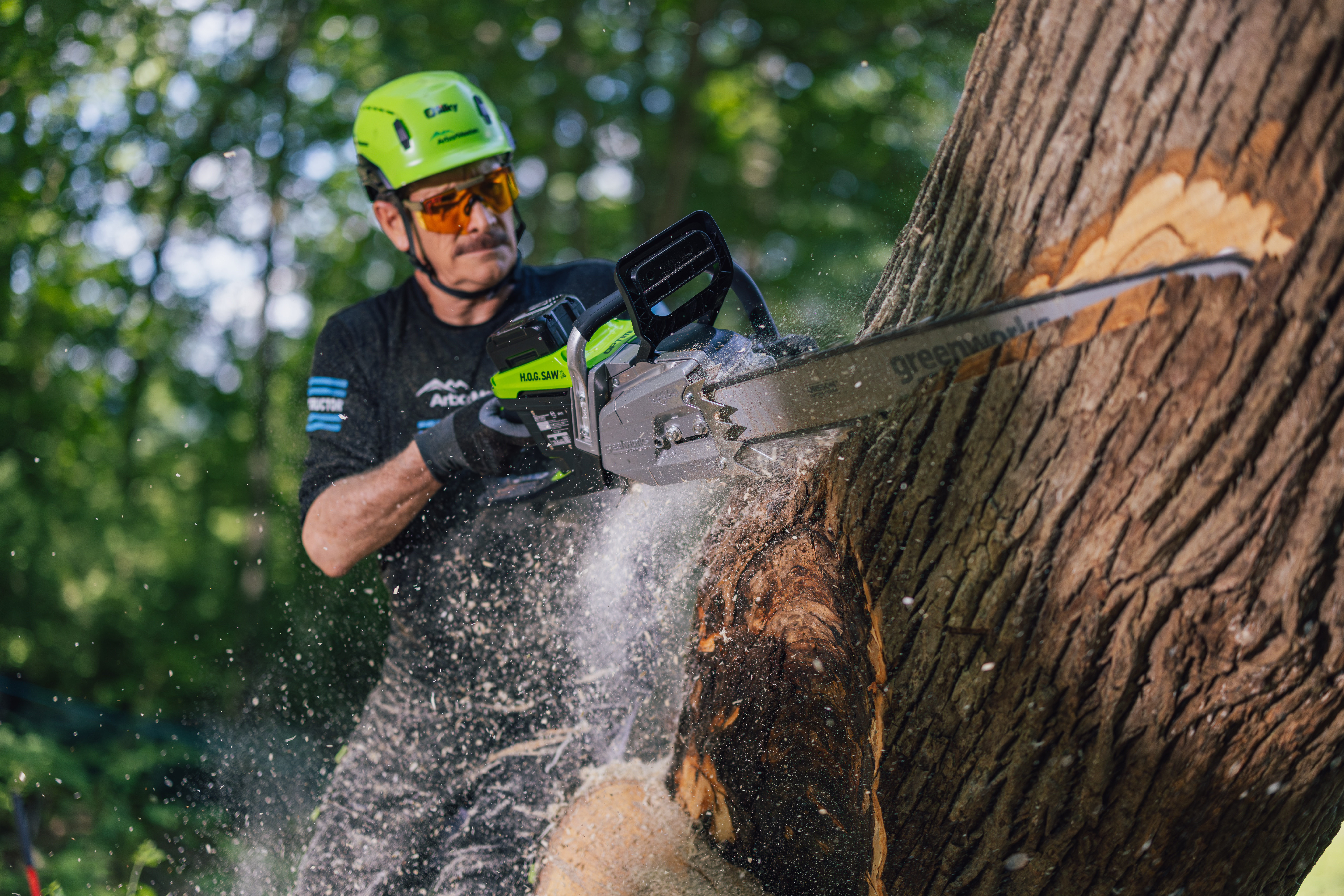 Greenworks Commercial Chainsaw