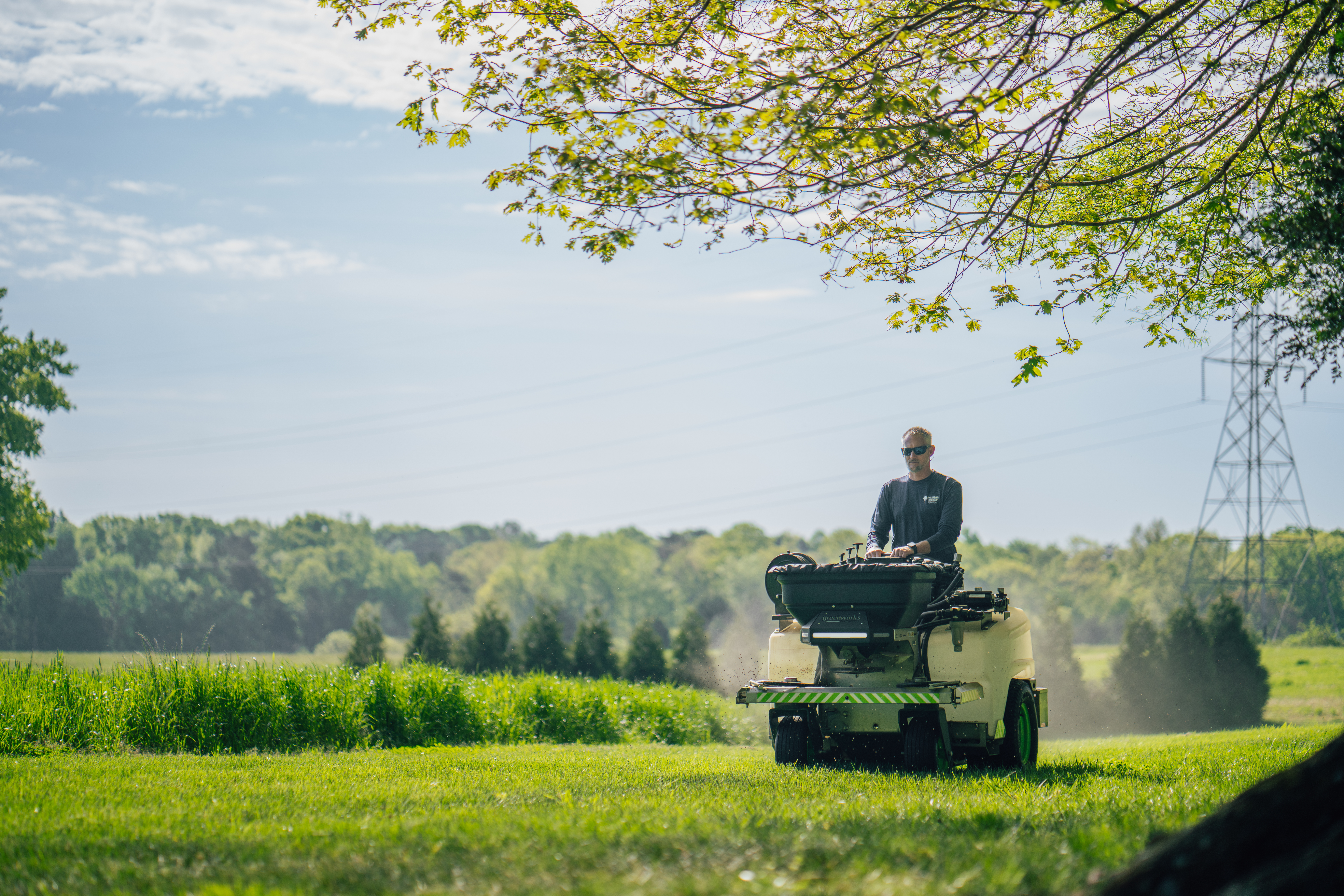 Greenworks Commercial Mower