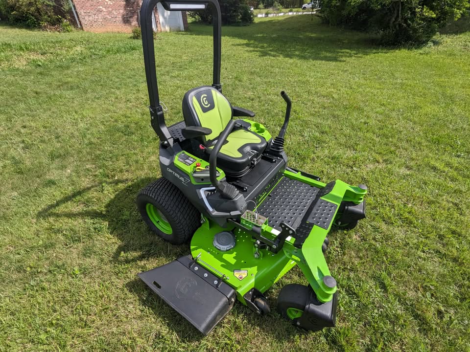 60" Zero Turn Mower