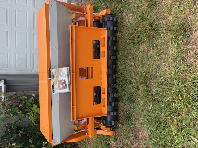 No Till Seed Drill