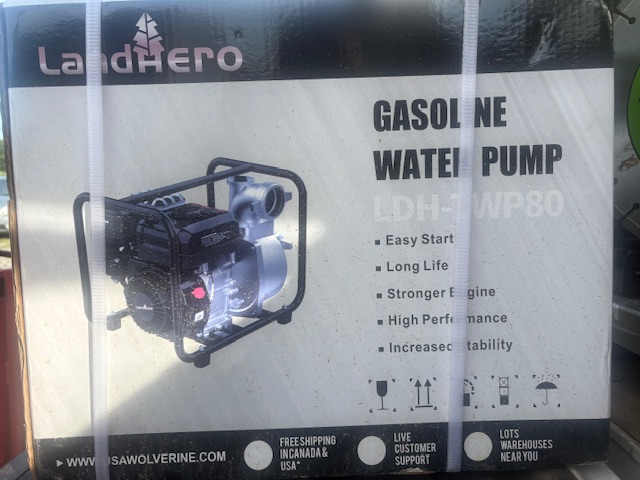 3 inch Gas Powered Water Pump