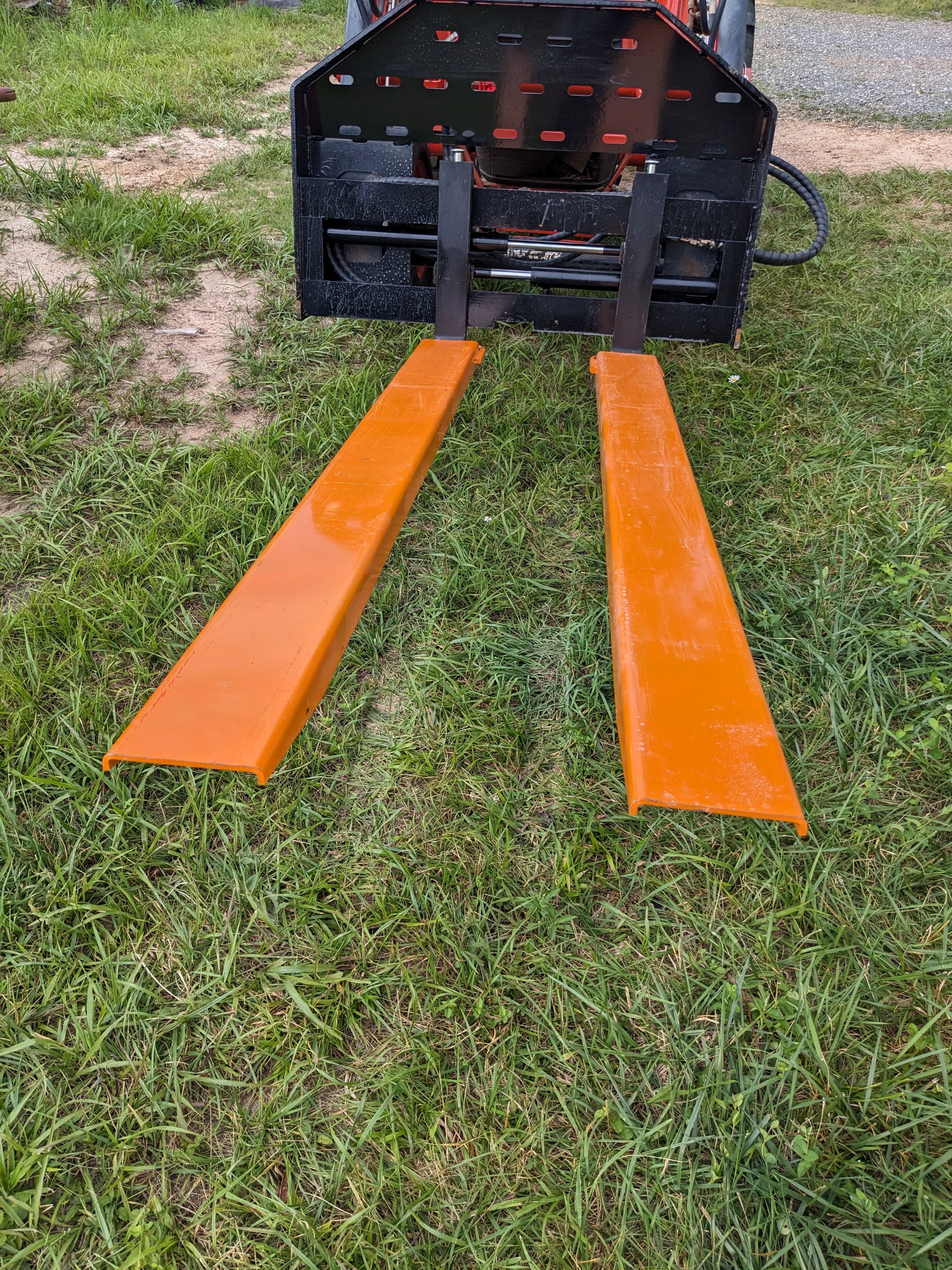 76" Pallet Fork Extensions