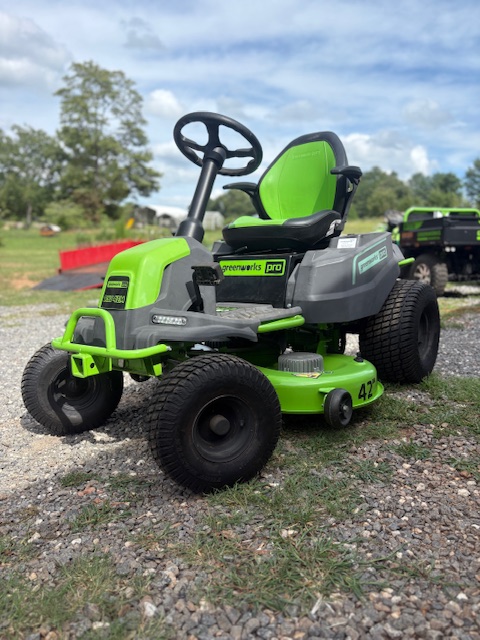 42" 82V Riding Lawn Mower - Commercial Crossover